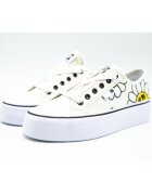 DC Shoes Tenisi femei Manual Platform ADJS300280-WBF