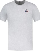 Le Coq Sportif Tricou barbati Ess Tee Ss No4 M Gris Chine Clair 2310547-50