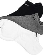 Nike Sosete unisex Everyday Cushioned Training No-Show 3 Pairs SX7673-964