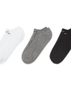 Nike Sosete unisex Everyday Cushioned Training No-Show 3 Pairs SX7673-964