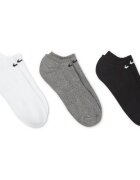 Nike Sosete unisex Everyday Cushioned Training No-Show 3 Pairs SX7673-964