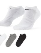 Nike Sosete unisex Everyday Cushioned Training No-Show 3 Pairs SX7673-964