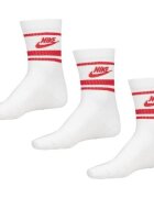 Nike Sosete unisex Sportswear Everyday Essential Crew Socks 3 Pairs DX5089-102