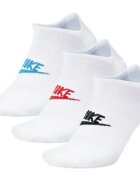 Nike Sosete unisex Sportswear Everyday Essential No-Show Socks 3 Pairs DX5075-911