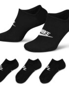 Nike Sosete unisex Sportswear Everyday Essential No-Show Socks 3P DX5075-010