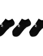 Nike Sosete unisex Sportswear Everyday Essential No-Show Socks 3P DX5075-010