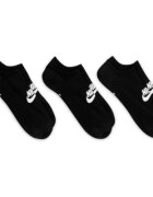 Nike Sosete unisex Sportswear Everyday Essential No-Show Socks 3P DX5075-010