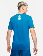 Nike Tricou barbati Men Gyakusou Nrg Graphic 3 T-shirt Team Royal CU8259 477