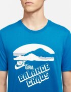 Nike Tricou barbati Men Gyakusou Nrg Graphic 3 T-shirt Team Royal CU8259 477