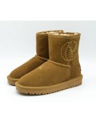 Pepe Jeans Cizme copii Cognac 879 PGS50191-879