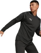 Puma Bluza barbati Teamcup 14 Zip Sweatshirt 65798203