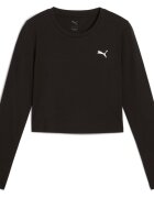 Puma Bluza femei Wardrobe Ess Longsleeve Baby Tee 62976101