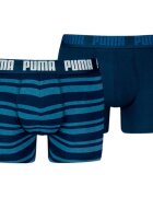 Puma Boxeri barbati Men Everyday Heritage Stripe Boxer 2p 93832602