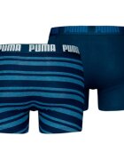 Puma Boxeri barbati Men Everyday Heritage Stripe Boxer 2p 93832602