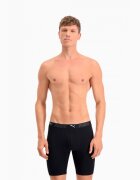 Puma Boxeri barbati Sport Cotton Long Boxer 2p Black 93552301