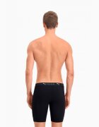 Puma Boxeri barbati Sport Cotton Long Boxer 2p Black 93552301