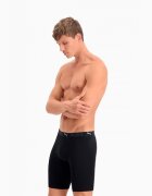 Puma Boxeri barbati Sport Cotton Long Boxer 2p Black 93552301