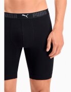 Puma Boxeri barbati Sport Cotton Long Boxer 2p Black 93552301