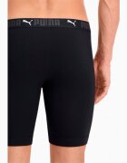 Puma Boxeri barbati Sport Cotton Long Boxer 2p Black 93552301