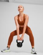 Puma Bustiera femei 4keeps Shapeluxe Seamless Bra Teak 52436181