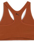 Puma Bustiera femei 4keeps Shapeluxe Seamless Bra Teak 52436181
