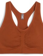 Puma Bustiera femei 4keeps Shapeluxe Seamless Bra Teak 52436181