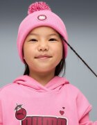 Puma Caciula copii X Hkfr Mid Crown Pom Beanie Jr Pos 02656201
