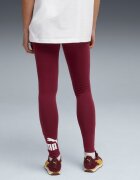 Puma Colanti femei Ess No 1 Logo Leggings s Ruby Shimmer 68242796