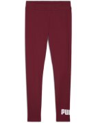 Puma Colanti femei Ess No 1 Logo Leggings s Ruby Shimmer 68242796