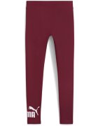 Puma Colanti femei Ess No 1 Logo Leggings s Ruby Shimmer 68242796
