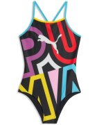 Puma Costum de baie copii Swim Girls Placed Print Swimsuit 1p 94752401
