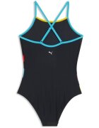 Puma Costum de baie copii Swim Girls Placed Print Swimsuit 1p 94752401