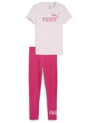 Puma Echipament copii Animal Tee Leggings Set G 68032167