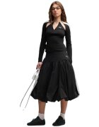 Puma Fusta femei T7 Balloon Woven Midi Skirt 63757701