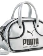 Puma Geanta unisex 1976 Metallic Micro Grip Bag Glacia 25L 09248501