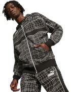 Puma Hanorac barbati Bmw Mms Camo Sds Hooded Sweat Jacket 62105301