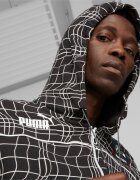 Puma Hanorac barbati Bmw Mms Camo Sds Hooded Sweat Jacket 62105301