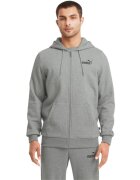 Puma Hanorac barbati Essentials Full-Zip Logo 58670203