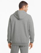 Puma Hanorac barbati Essentials Full-Zip Logo 58670203