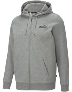 Puma Hanorac barbati Essentials Full-Zip Logo 58670203