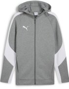 Puma Hanorac barbati Teamevostripe Hooded Jacket Medium 65994733