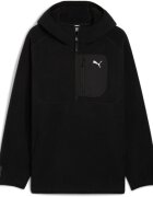 Puma Hanorac barbati tech Half Zip Hoodie 68822401