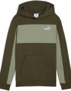 Puma Hanorac copii Ess Block Small Logo Hoodie 69078470