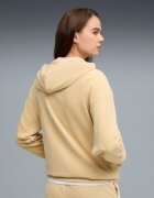 Puma Hanorac femei Ess Elevated Comfort Velour Rib Hoodie 68810783