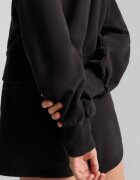 Puma Hanorac femei Wardrobe Ess Relaxed Cropped Hoodie Tr 62974601