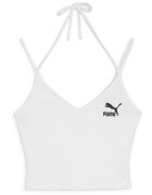 Puma Maiou femei Classics Ribbed Crop Top 62425502