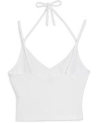 Puma Maiou femei Classics Ribbed Crop Top 62425502