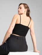 Puma Maiou femei Wardrobe Ess Ribbed Tank Top 62977101