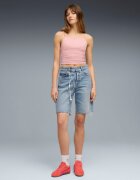 Puma Maiou femei Wardrobe Ess Ribbed Tank Top 62977126