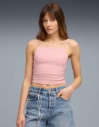 Puma Maiou femei Wardrobe Ess Ribbed Tank Top 62977126